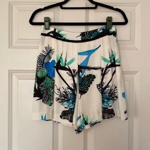 Proenza Schouler floral print skort, size 2